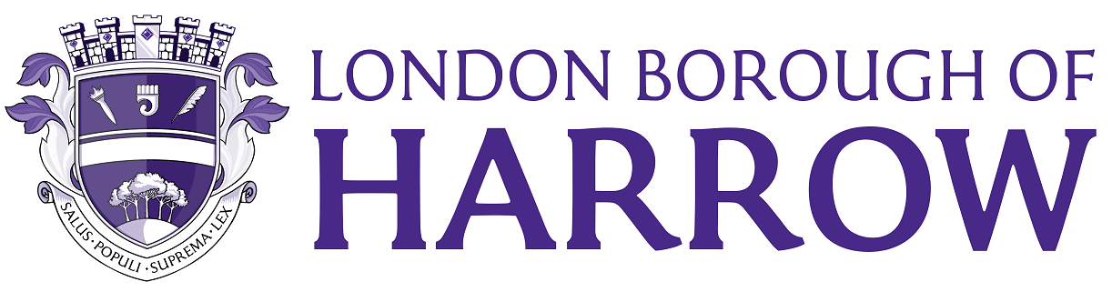 London Borough of Harrow logo